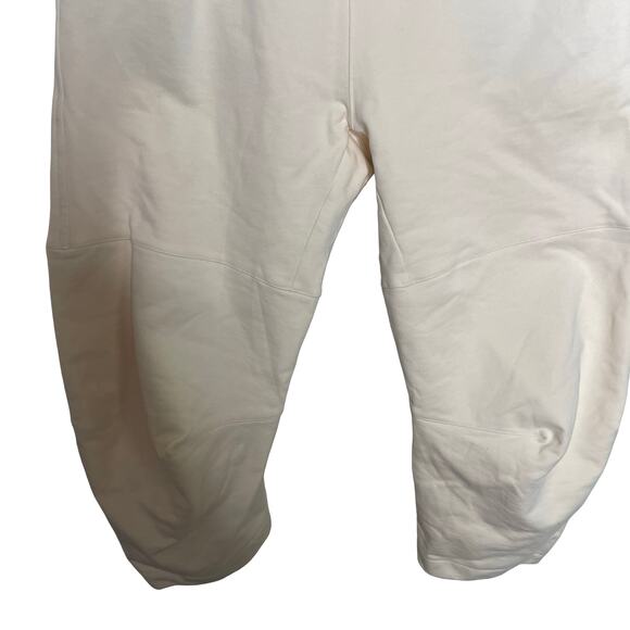 Roucha Penn Cotton Sweatpants in Ivory sz B US M - Picture 5 of 11